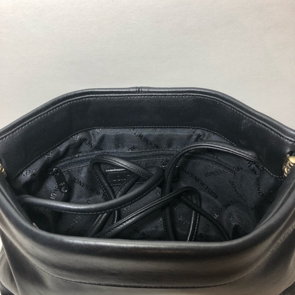 Jones New York Pebbled Leather Clutch - Picture 5 of 5